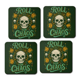 Roll for Chaos - Coasters