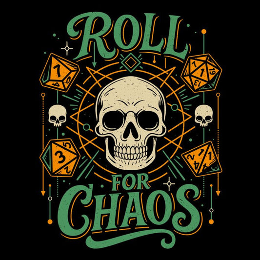 Roll for Chaos - Men's Apparel