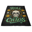 Roll for Chaos - Fleece Blanket