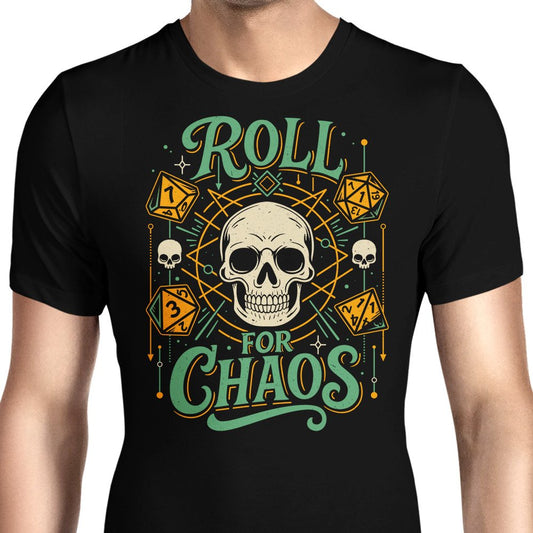 Roll for Chaos - Men's Apparel