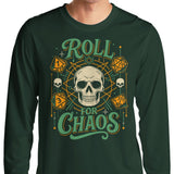 Roll for Chaos - Long Sleeve T-Shirt