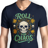 Roll for Chaos - Men's V-Neck