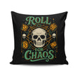 Roll for Chaos - Throw Pillow
