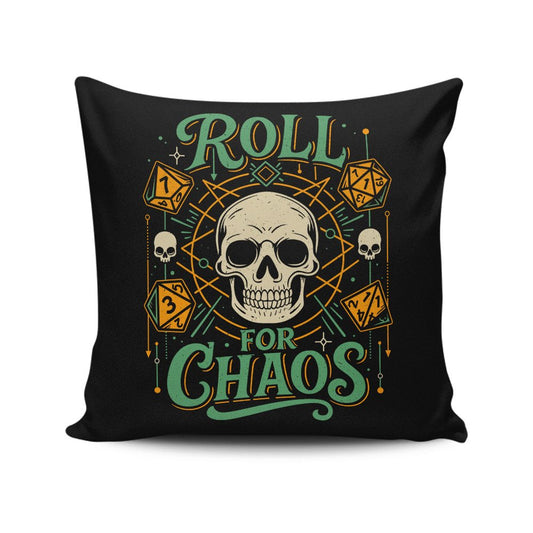 Roll for Chaos - Throw Pillow