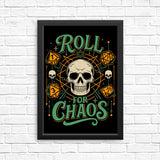 Roll for Chaos - Posters & Prints