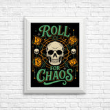 Roll for Chaos - Posters & Prints