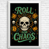 Roll for Chaos - Posters & Prints