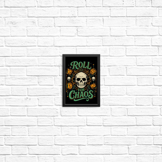 Roll for Chaos - Posters & Prints