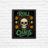 Roll for Chaos - Posters & Prints