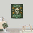 Roll for Chaos - Wall Tapestry