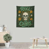 Roll for Chaos - Wall Tapestry