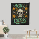 Roll for Chaos - Wall Tapestry