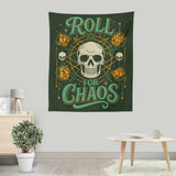 Roll for Chaos - Wall Tapestry