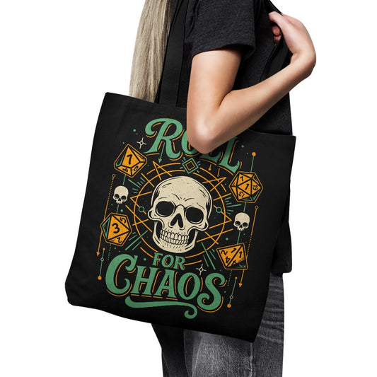 Roll for Chaos - Tote Bag