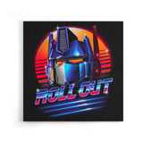 Roll Out - Canvas Print