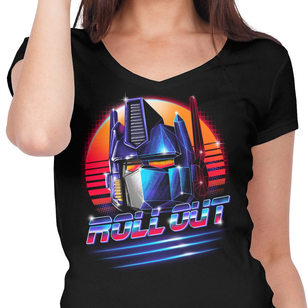 Roll Out - Women's V-Neck
