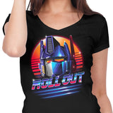 Roll Out - Women's V-Neck