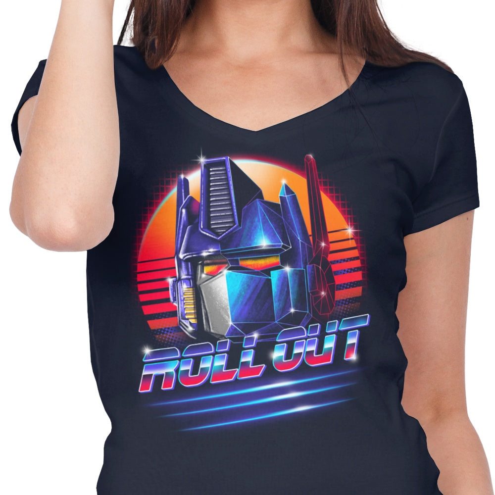Roll Out - Women's V-Neck