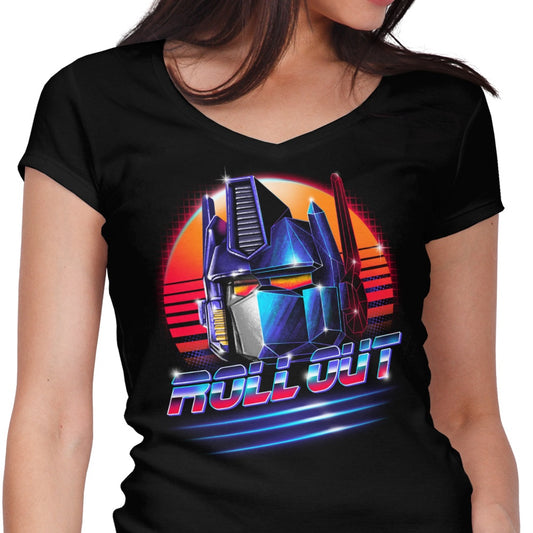 Roll Out - Women's V-Neck