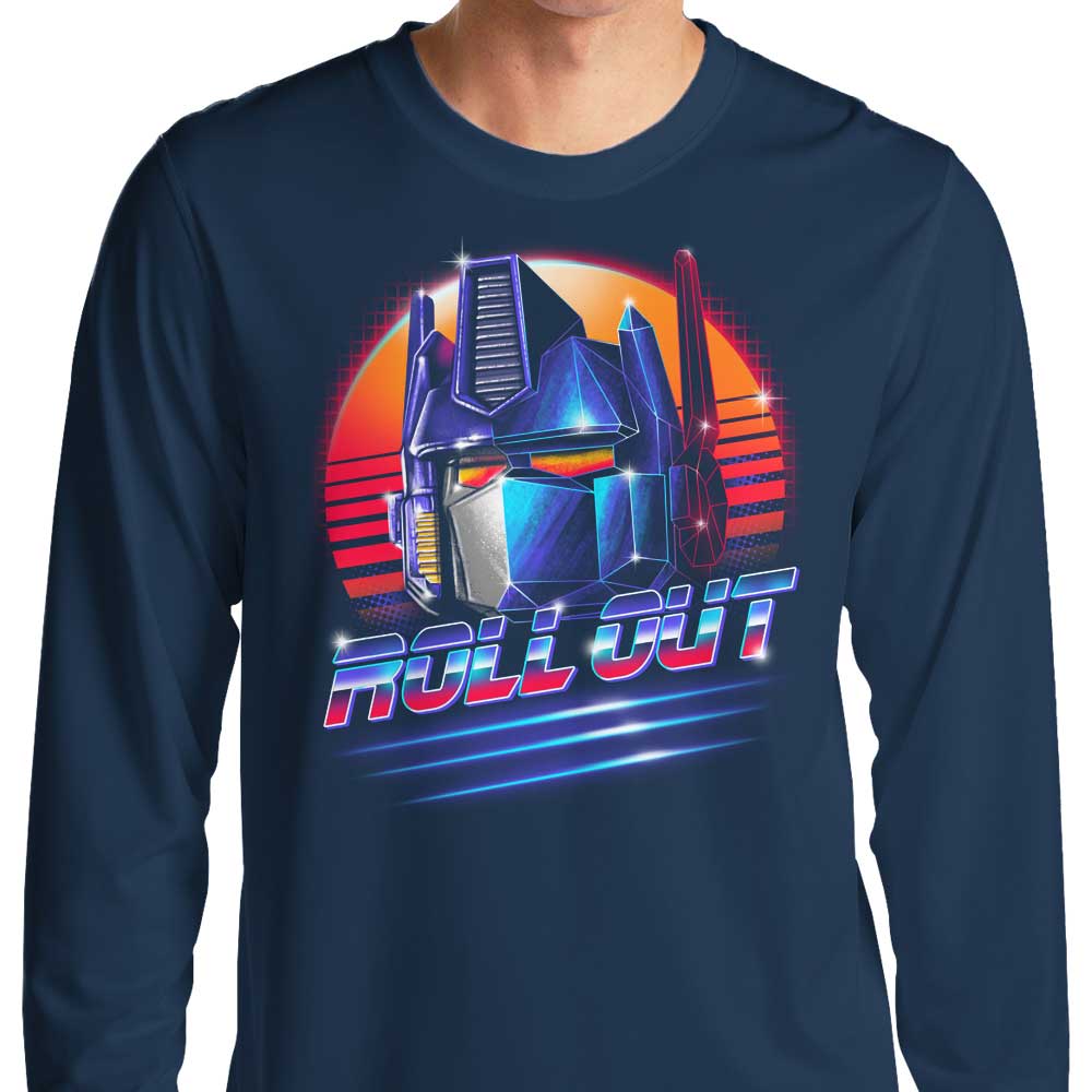 Roll Out - Long Sleeve T-Shirt