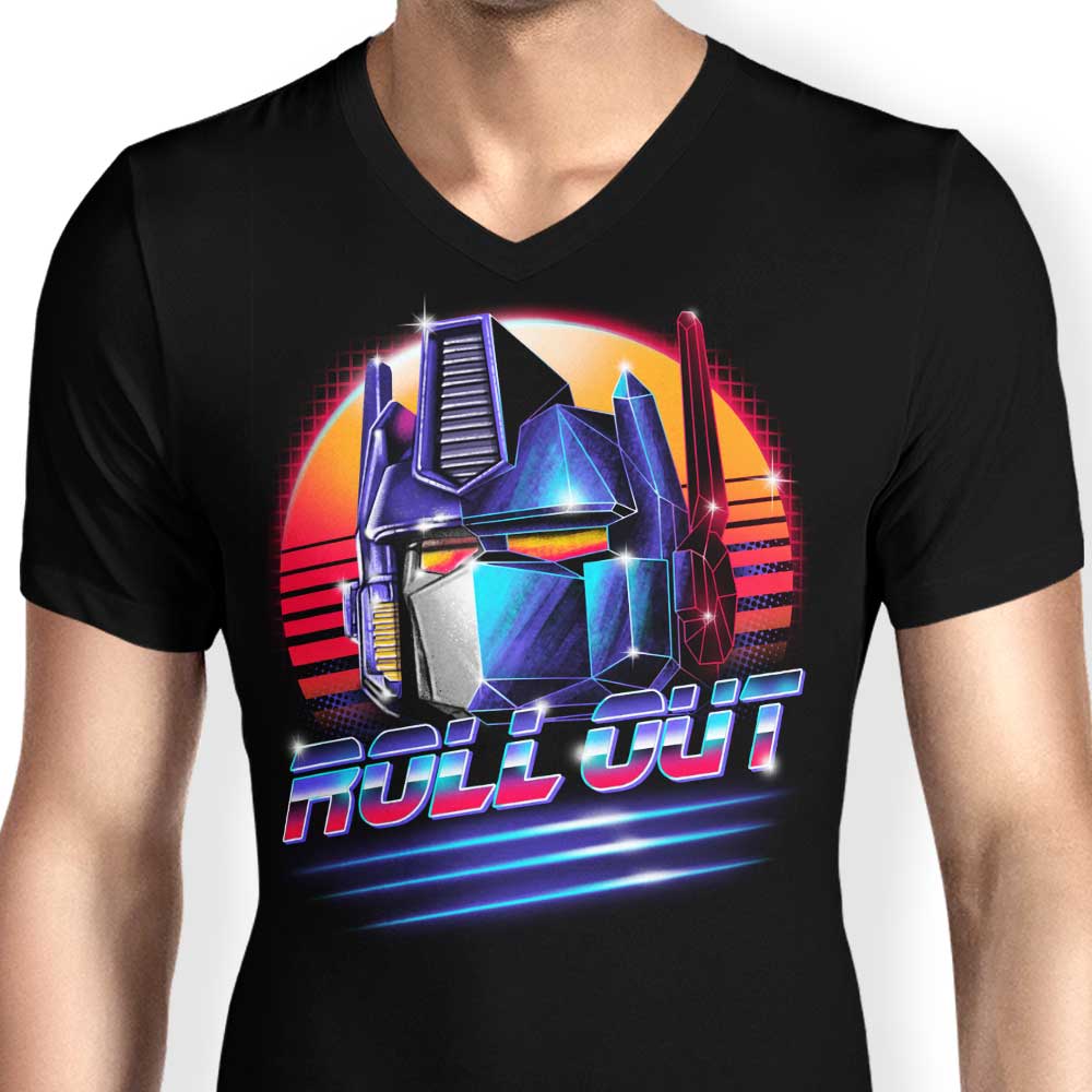 Roll Out - Men's V-Neck