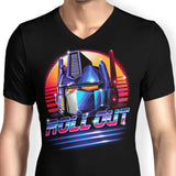 Roll Out - Men's V-Neck