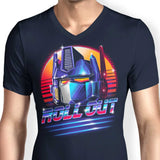 Roll Out - Men's V-Neck
