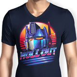 Roll Out - Men's V-Neck