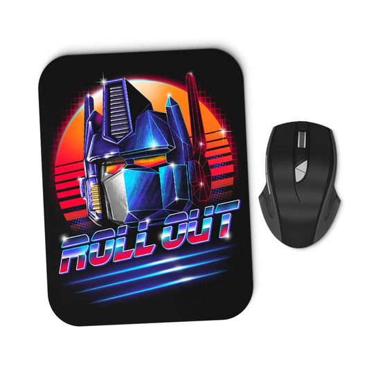 Roll Out - Mousepad