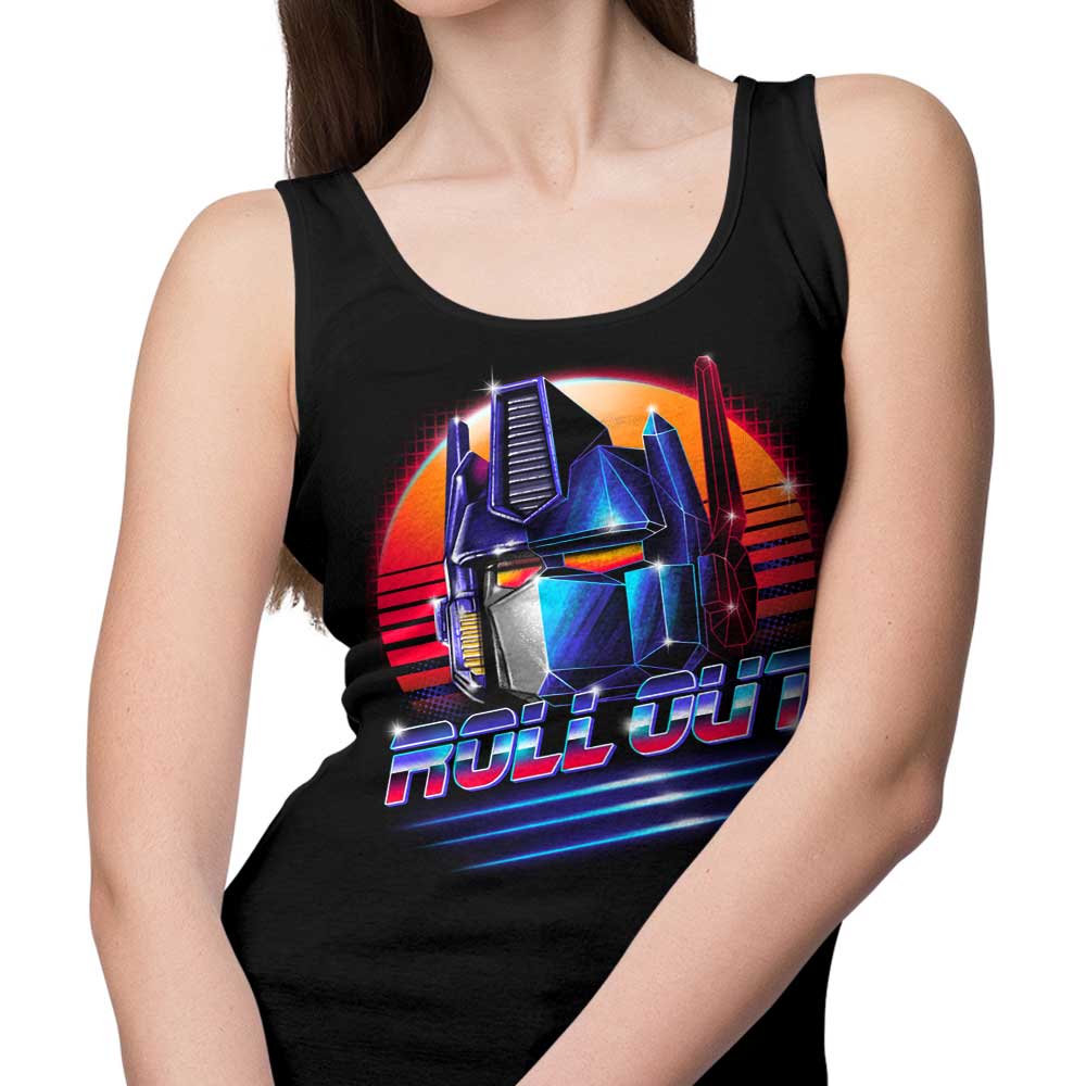 Roll Out - Tank Top