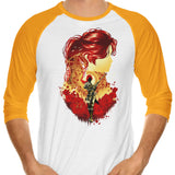 Rosebrand - 3/4 Sleeve Raglan T-Shirt