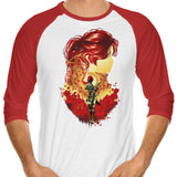 Rosebrand - 3/4 Sleeve Raglan T-Shirt