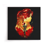 Rosebrand - Canvas Print