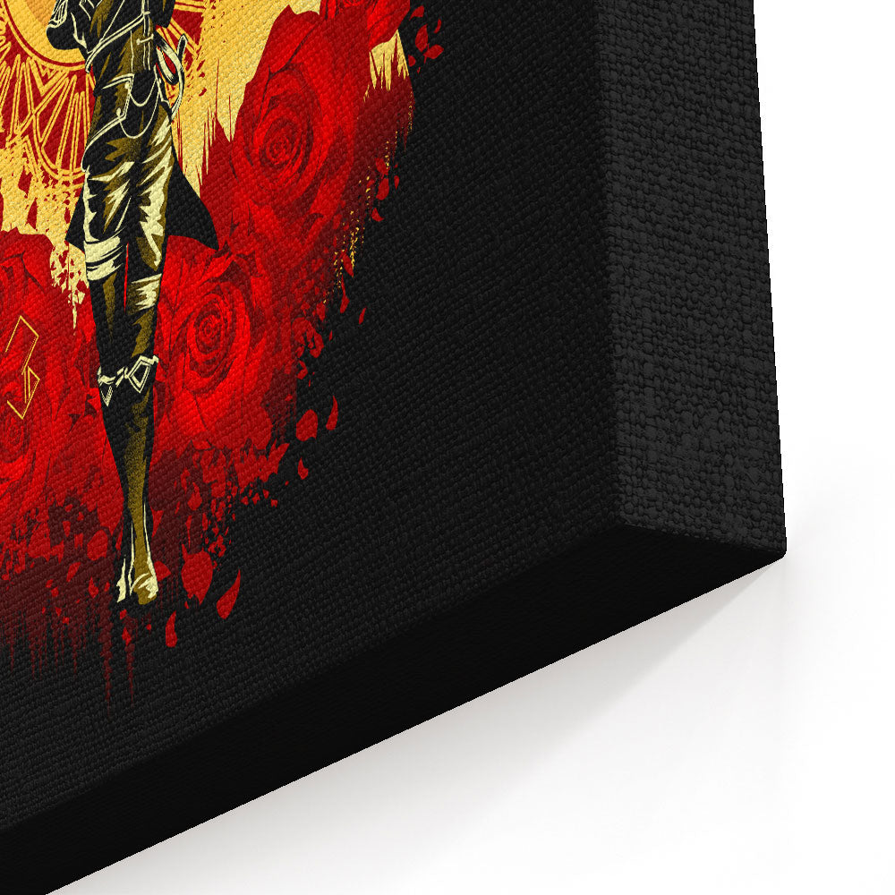 Rosebrand - Canvas Print
