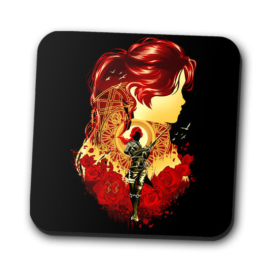 Rosebrand - Coasters