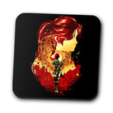 Rosebrand - Coasters