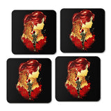 Rosebrand - Coasters