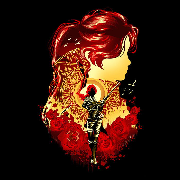 Rosebrand - Ringer T-Shirt