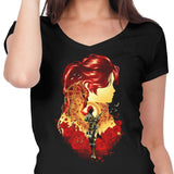 Rosebrand - Women's V-Neck
