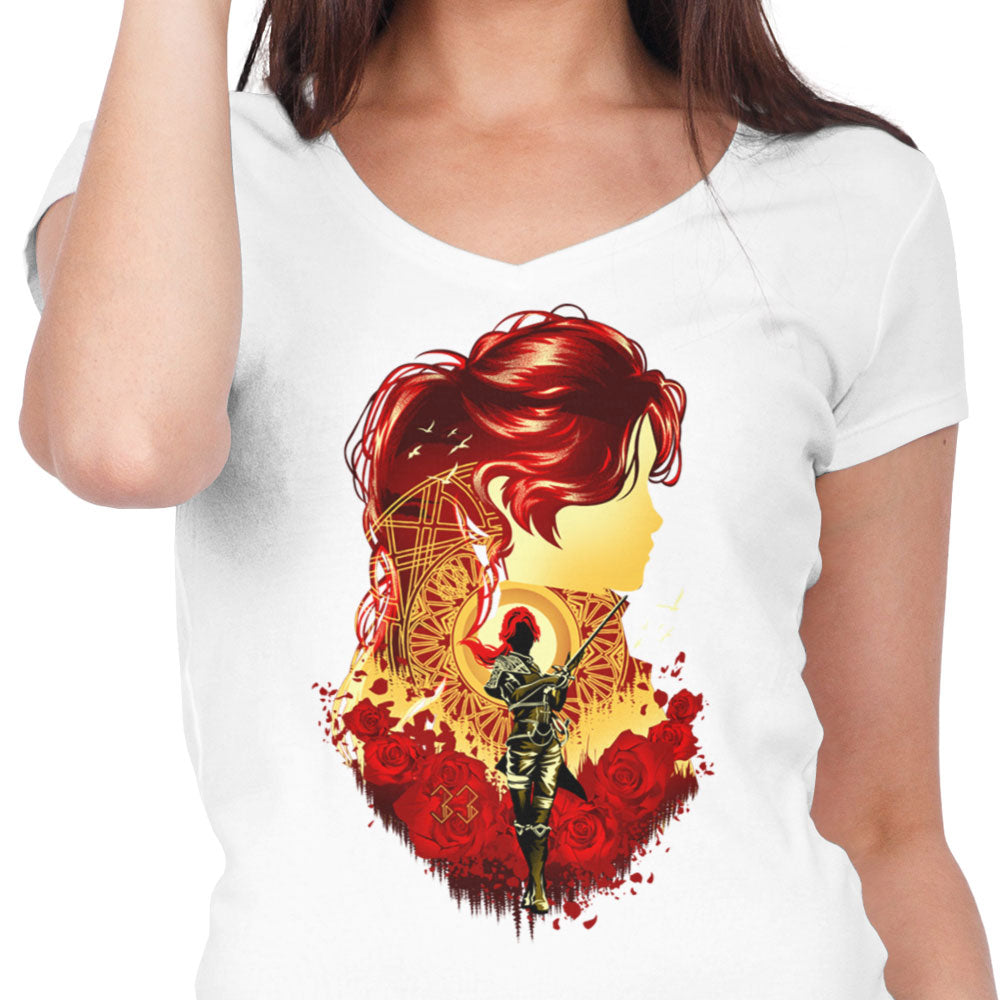 Rosebrand - Women's V-Neck