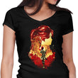 Rosebrand - Women's V-Neck
