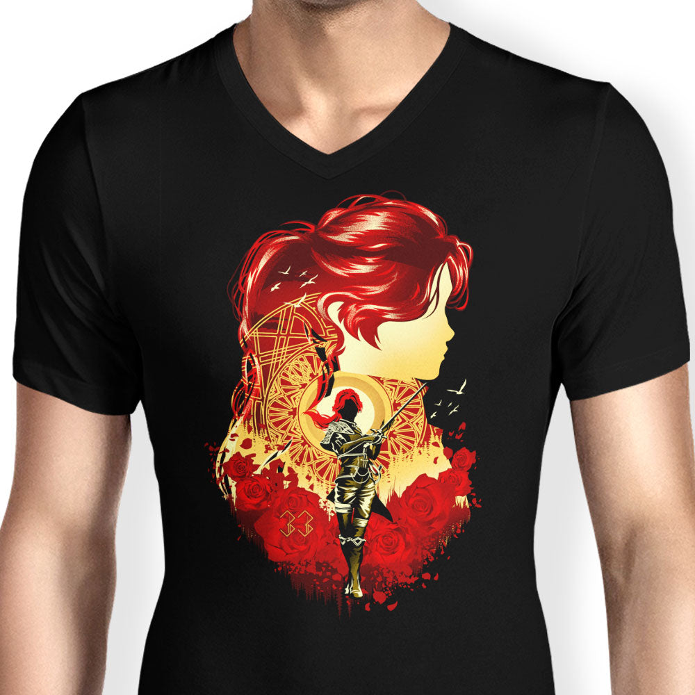 Rosebrand - Men's V-Neck