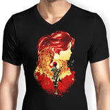 Rosebrand - Men's V-Neck