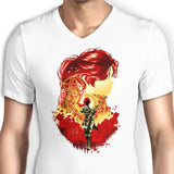 Rosebrand - Men's V-Neck