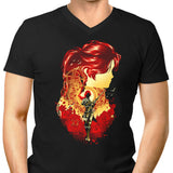 Rosebrand - Men's V-Neck