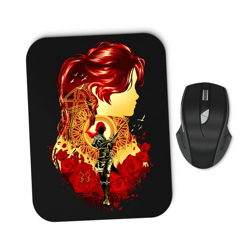 Rosebrand - Mousepad