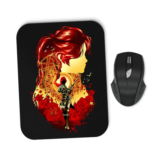 Rosebrand - Mousepad