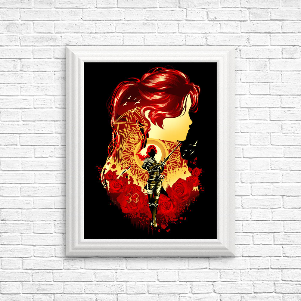 Rosebrand - Posters & Prints