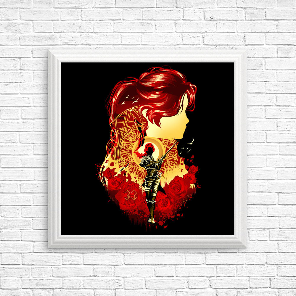 Rosebrand - Posters & Prints