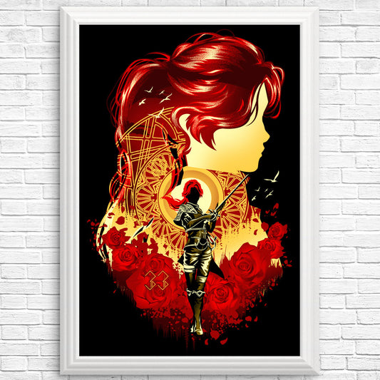 Rosebrand - Posters & Prints